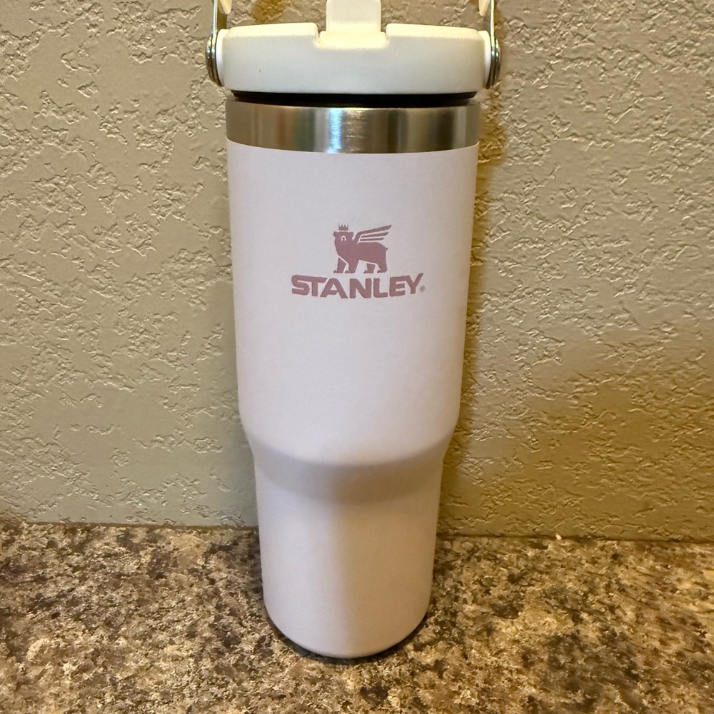 Stanley Cream Tumbler with Elegant Accents